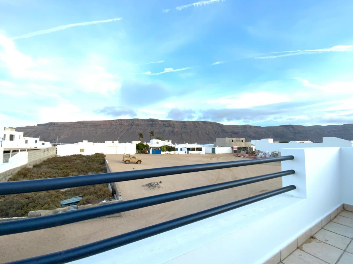 Calima Holiday House Caleta de Sebo Eksteriør billede
